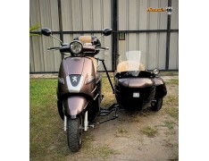 Sidecar Kit for Peugeot Django Retro Edition